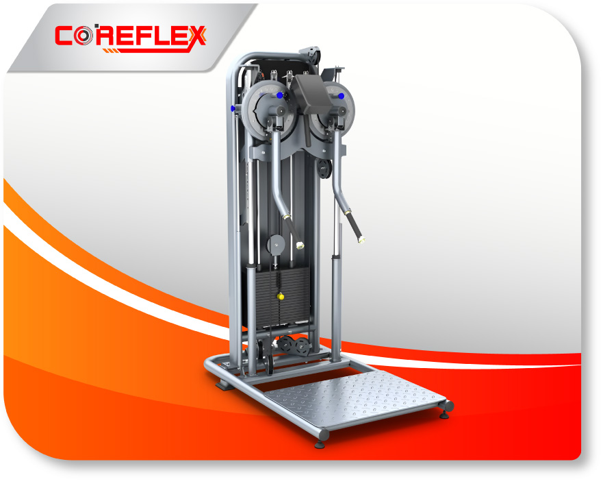 Lateral Raise Chest Clip Trainer CMFM-FF94