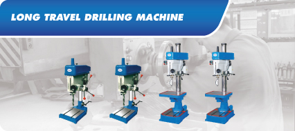 Long Travel Drilling Machine