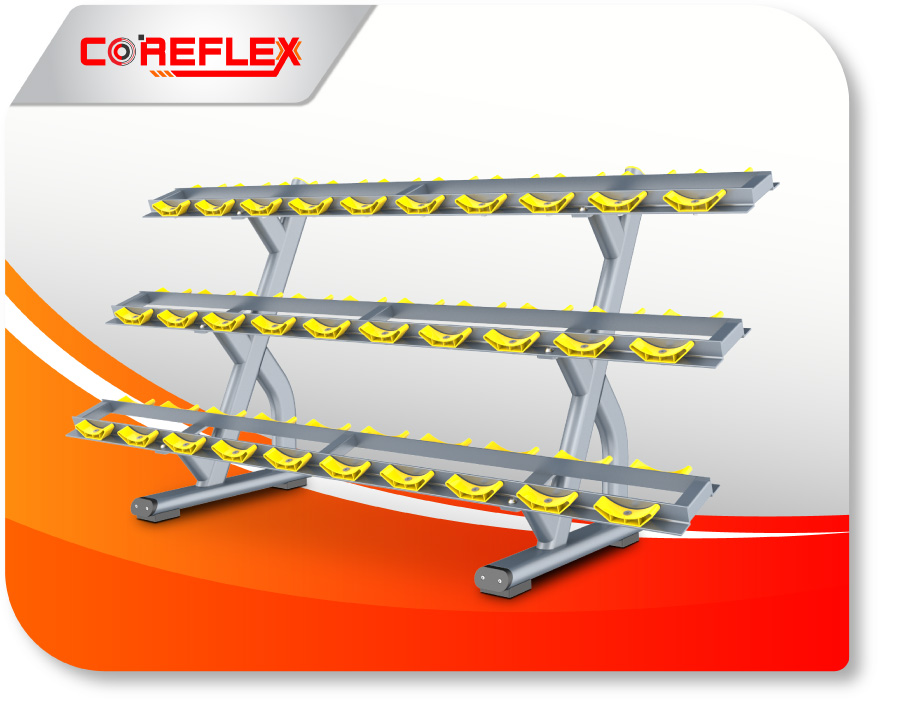Three Layer Dumbell Rack CFA-FF72