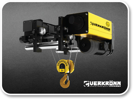 Verkronn Electric Wire Rope Hoist Crane