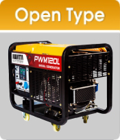 Genset PWM12OL 1 Phase