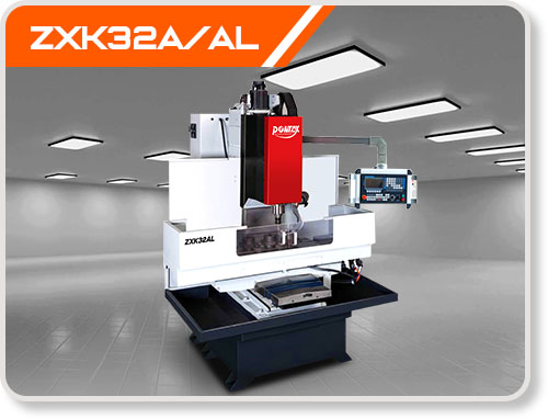 Cnc Drilling & Milling Machine