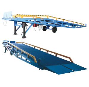 Mobile Ramp Electric