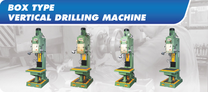 Box Type Vertical Drilling Machine Series