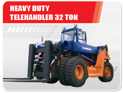 Heavy Duty Telehandler 32 T