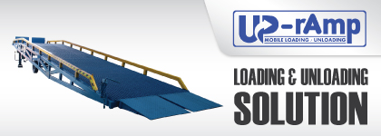 UP-Ramp Mobile Loading Dock & Unloading Dock