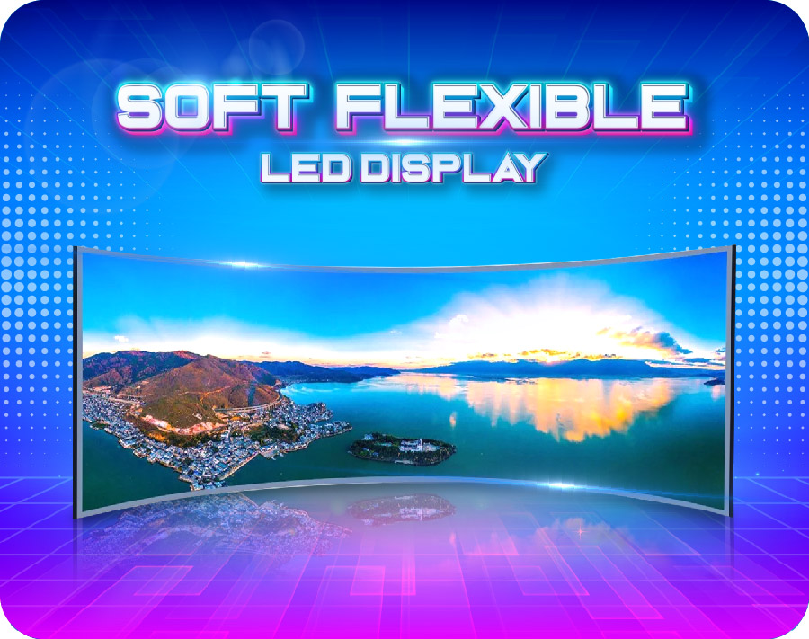 Soft Flexible LED Display Screen