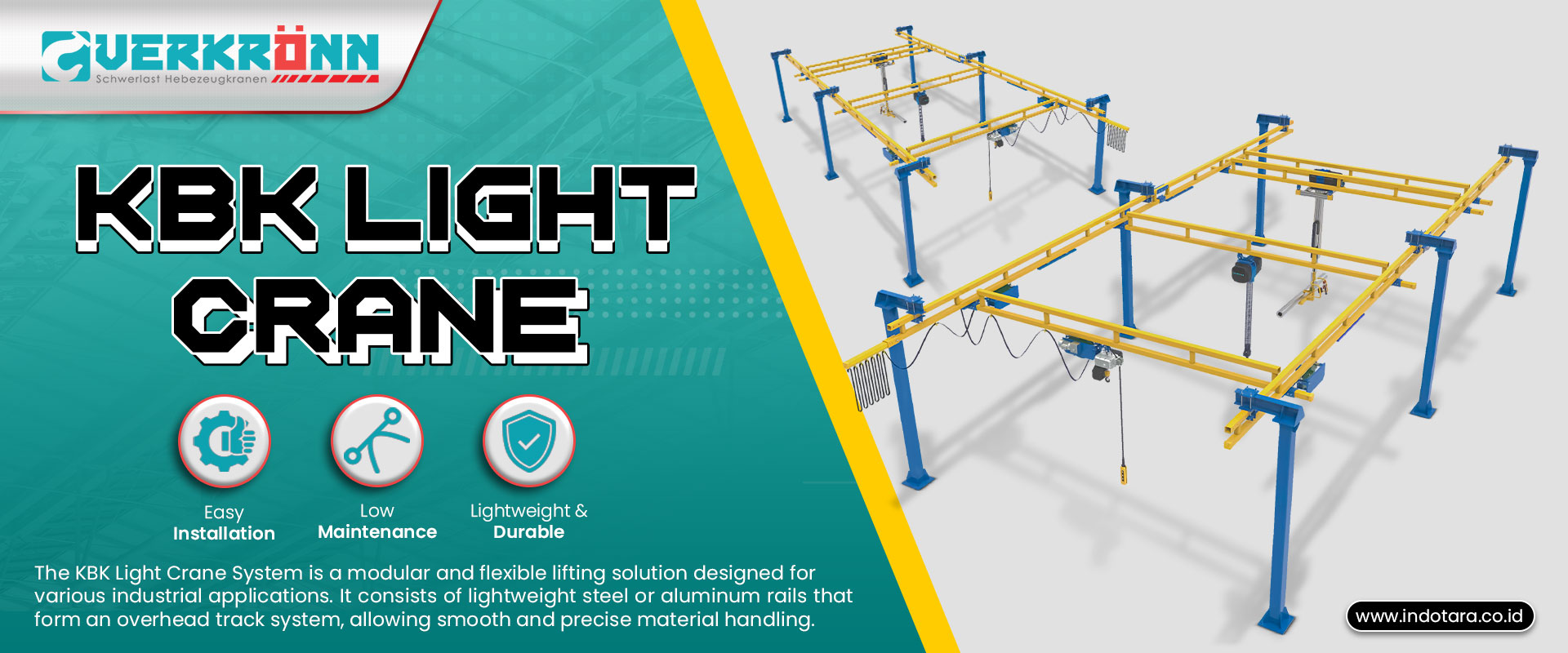 Verkronn KBK Light Cranes
