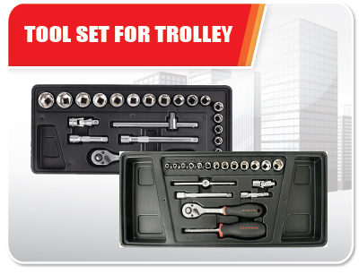 Tool Set For Trolley