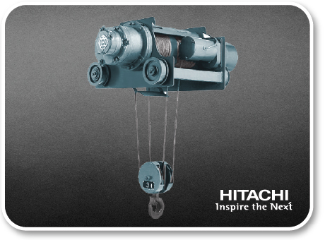 Hitachi Wire Rope Hoist