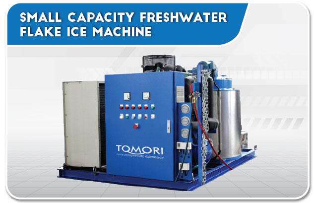 Small capacity Freshwater flake ice machine