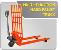 Multi-Function Hand Pallet Truck