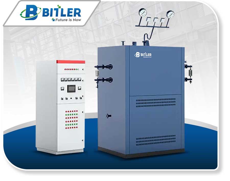 Pressurized Electric Steam Boiler LDR-0.3