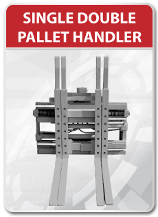 Single Double Pallet Handler