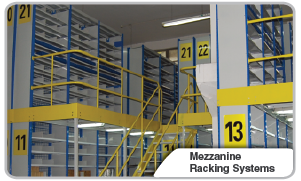 Mezzanine Racking Systems