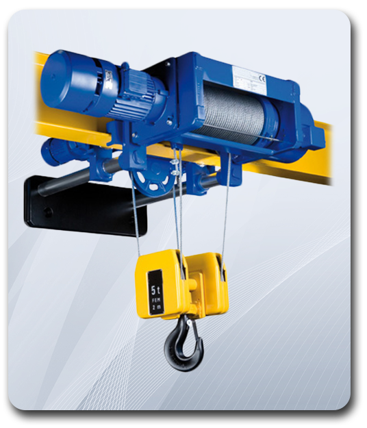 Low Headroom Hoist