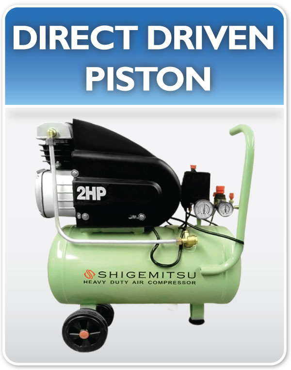 Direct Driven Piston Air Compressor