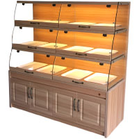 Corna Bread Cabinet