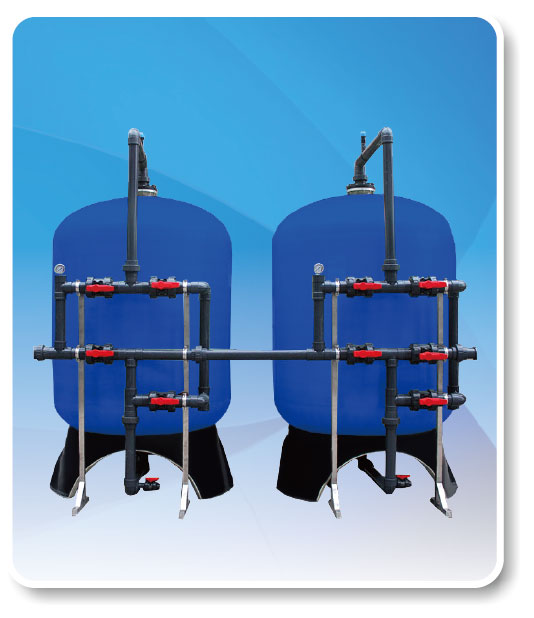 Reverse Osmosis FRP Mechanical Filter Tanks
