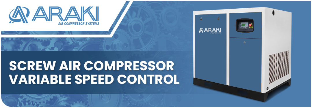 Screw Air Compressor Variable Speed Control