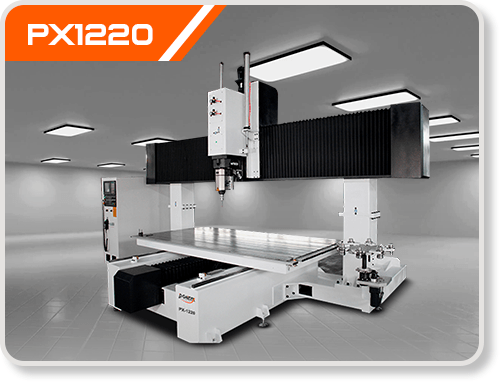 5 Axis Atc Cnc Router