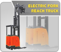 Electric Fork Reach Truck