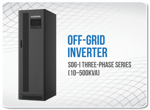 Off-grid Inverter Three Phase Series