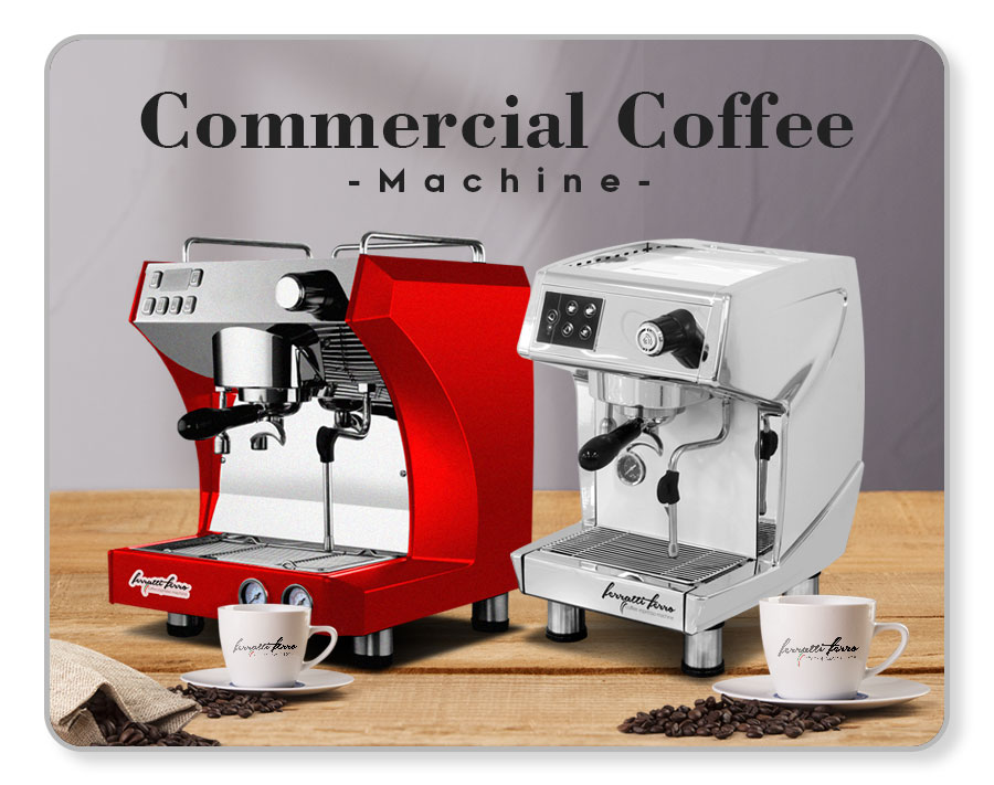 Commercial Coffee Machine