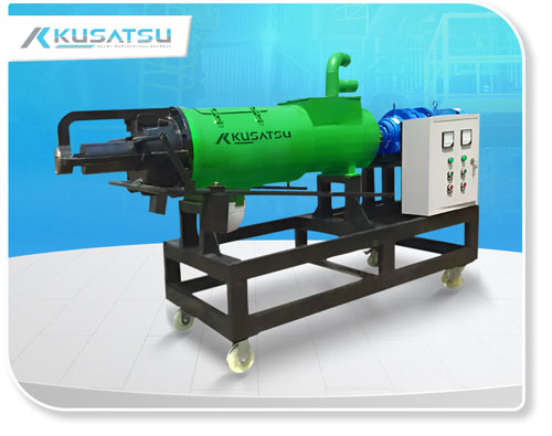 Dung Dewatering Machine