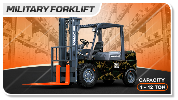 Bomac Forklift Military