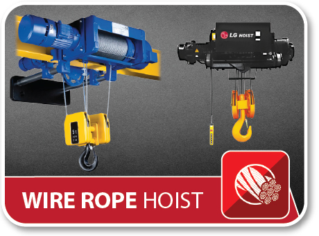 Electric Wire Rope Hoist