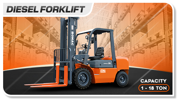 Bomac Forklift Diesel