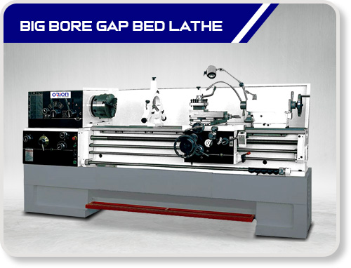 Big Bore Gap Bed Lathe
