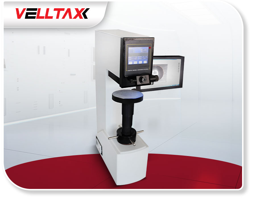 Electronic Digital Brinell Hardness Tester With Software