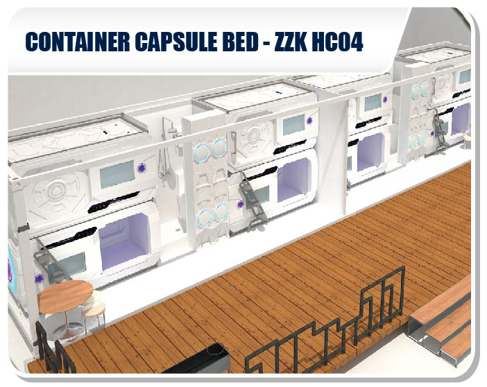 Container Capsule Bed SSK-HC04