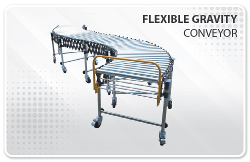 Flexible Gravity Roller Conveyor