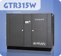Araki Screw Compressor GTR315W