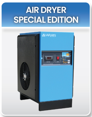Araki Air Dryer Special Edition