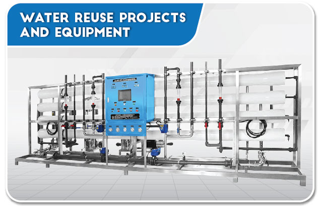 Water Reuse Projects And Equipment