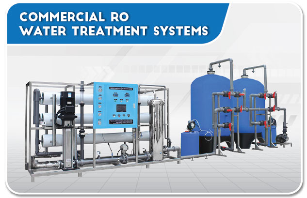 Commercial RO Water Treatment Systems