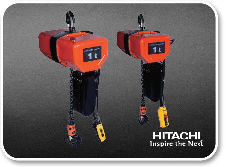 Hitachi Electric Chain Hoist