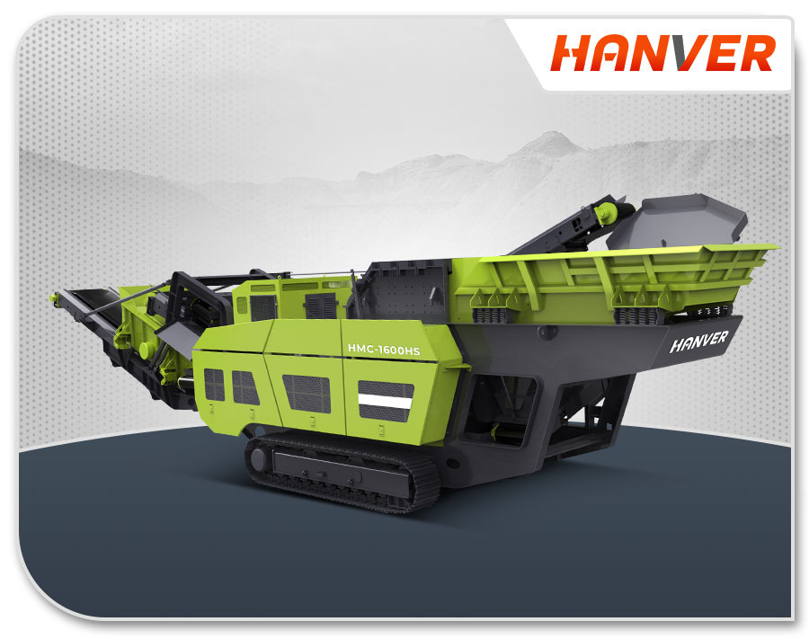 H Series Mobile Hammer Crusher Station