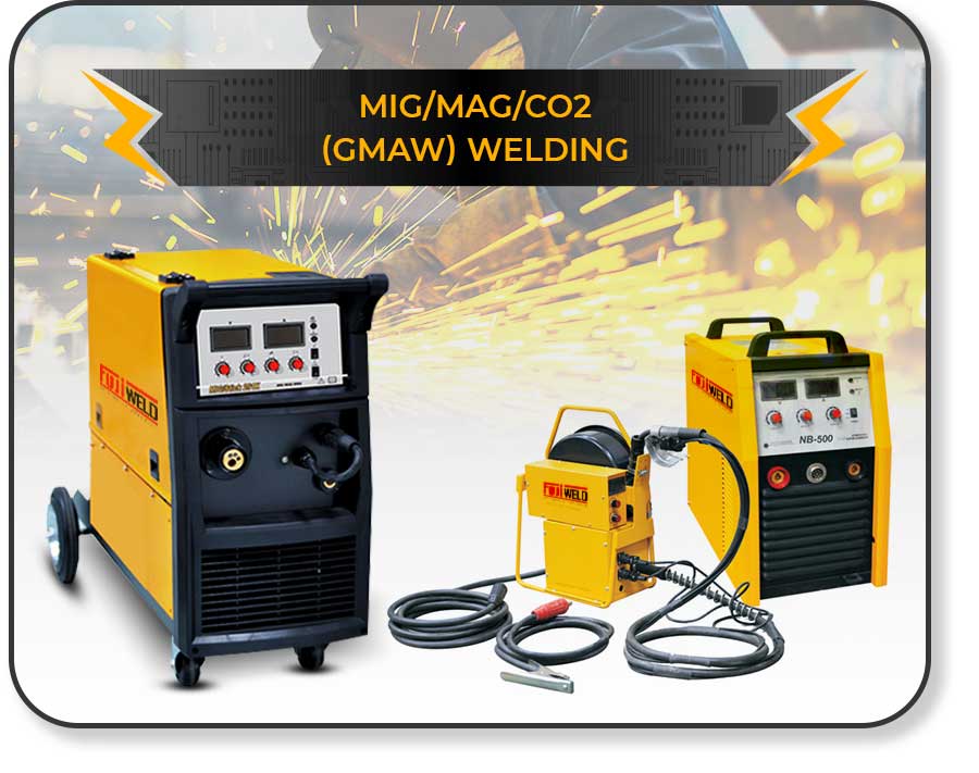 MIG/MAG/CO2 (GMAW) Welding