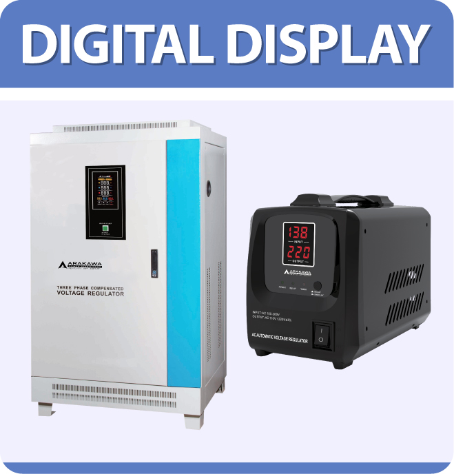 Digital Display Stabilizer