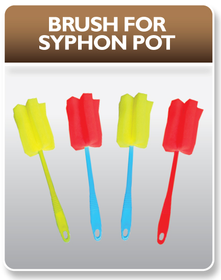 Brush For Syphon Pot