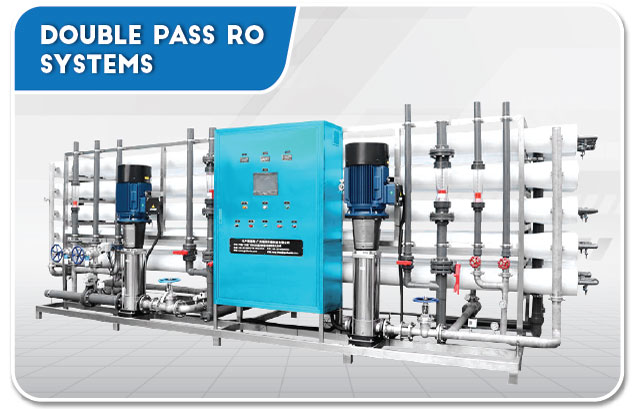Double Pass RO Systems