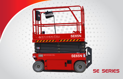 Electric Self-Propelled Scissor Lift