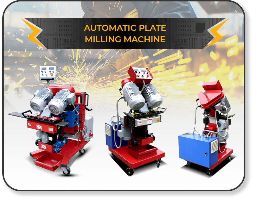 Automatic Plate Milling Machine