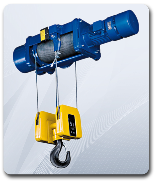 Foot Mounted Hoist