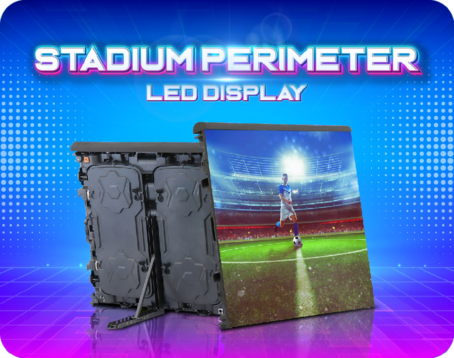 Stadium Perimeter LED Display